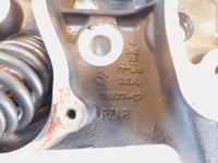 09-10 Buell XB XB12 Firebolt Lighting Ulysses Black Rear Cylinder Head w/ Valves - C3 Cycle