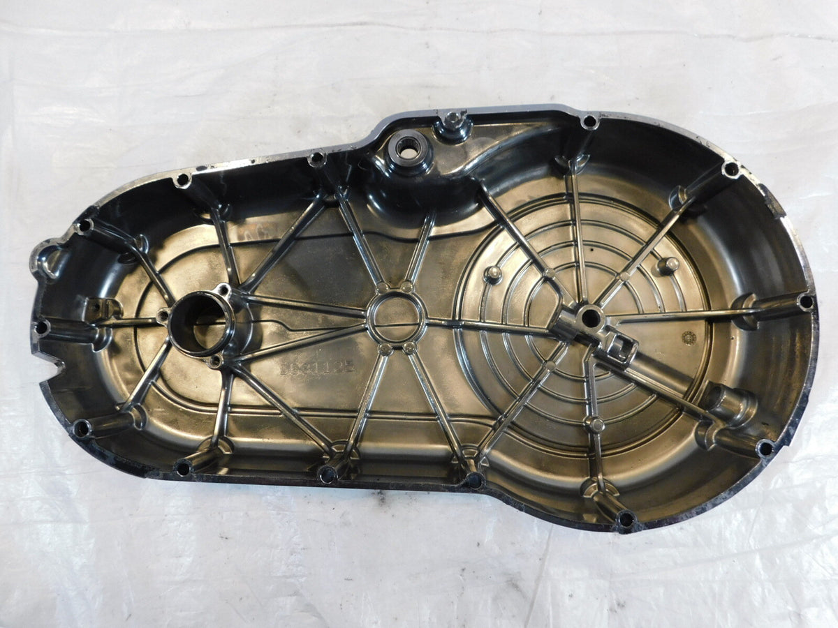 Victory V92 Deluxe Touring Cruiser Chrome Left Engine Motor Primary Clutch Cover - C3 Cycle