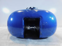Harley Davidson Road Street & Electra Glide Blue Fuel Gas Petrol Tank - Dented - C3 Cycle