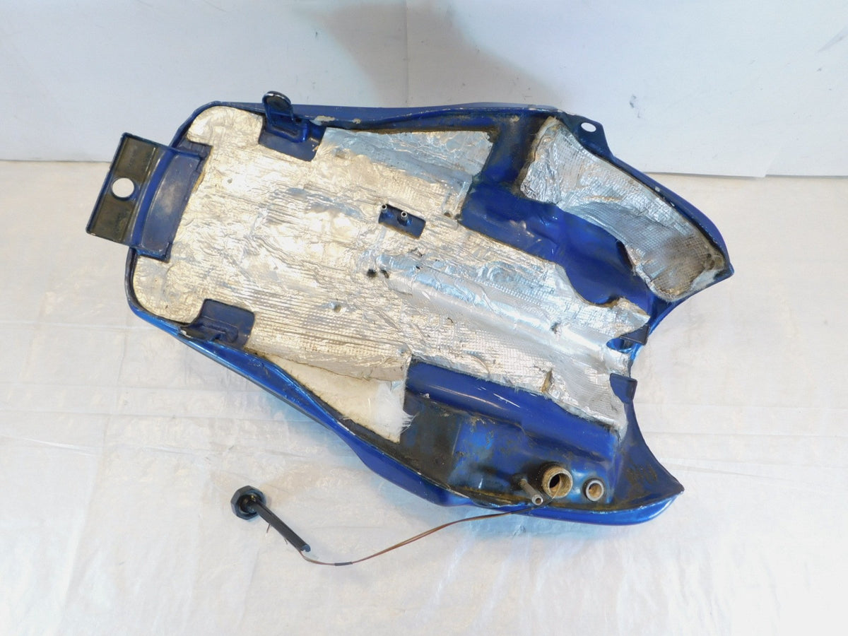BMW K100 K100LT K100RS K100RT Blue Gas Petrol Fuel Tank Reservoir Cell - C3 Cycle