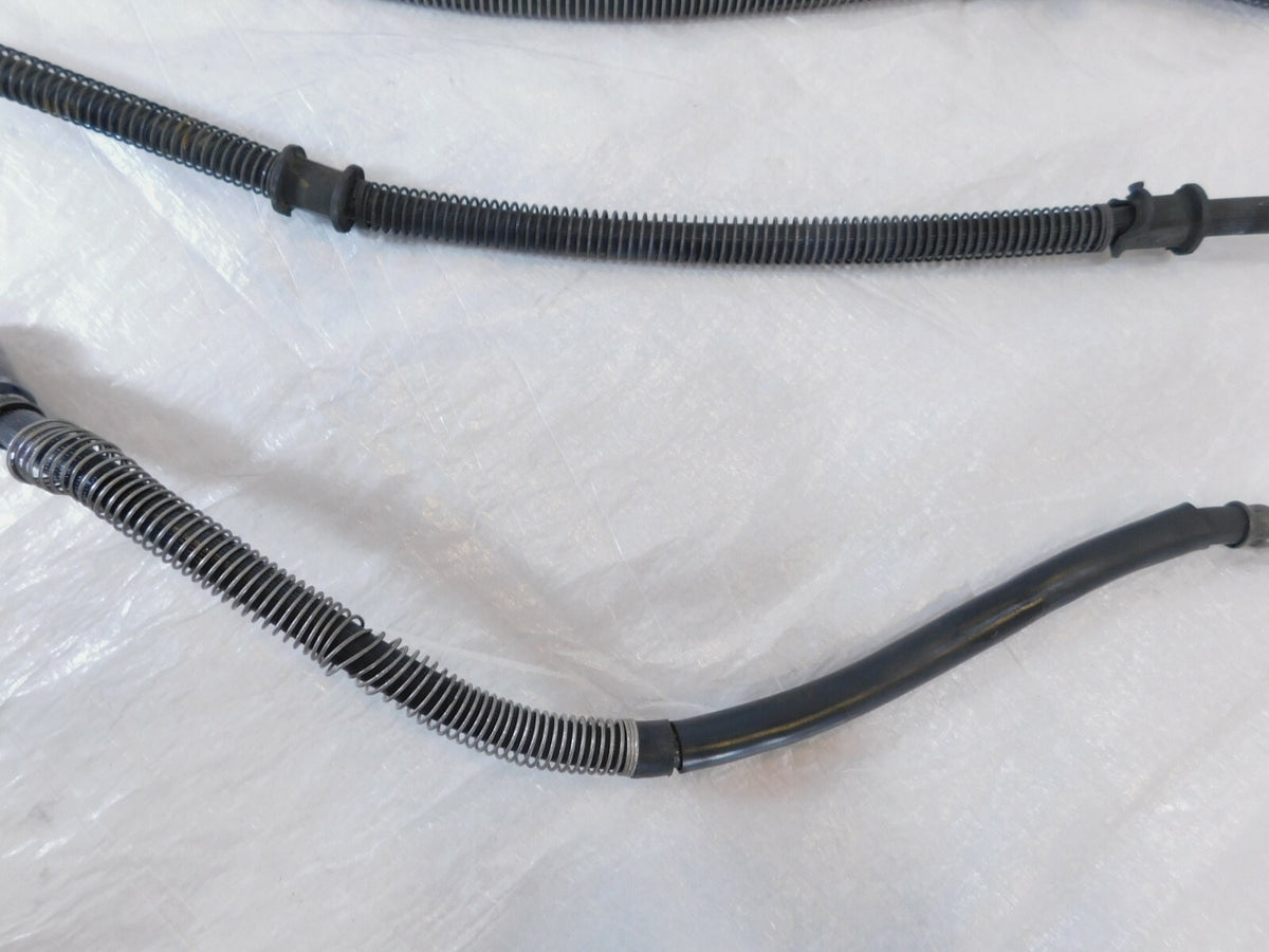 1996-2007 Yamaha V-Max 1200 VMX12 OEM Front Wheel Brake Caliper Hose Pipe Lines - C3 Cycle