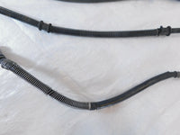 1996-2007 Yamaha V-Max 1200 VMX12 OEM Front Wheel Brake Caliper Hose Pipe Lines - C3 Cycle