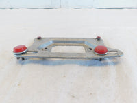 1982 Honda CM450C 450 Custom Silver Rear License Number Plate Tag Mount Bracket - C3 Cycle
