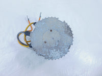 2012 12 Zero Motorcycle XU Electric Engine Motor - untested for parts - C3 Cycle