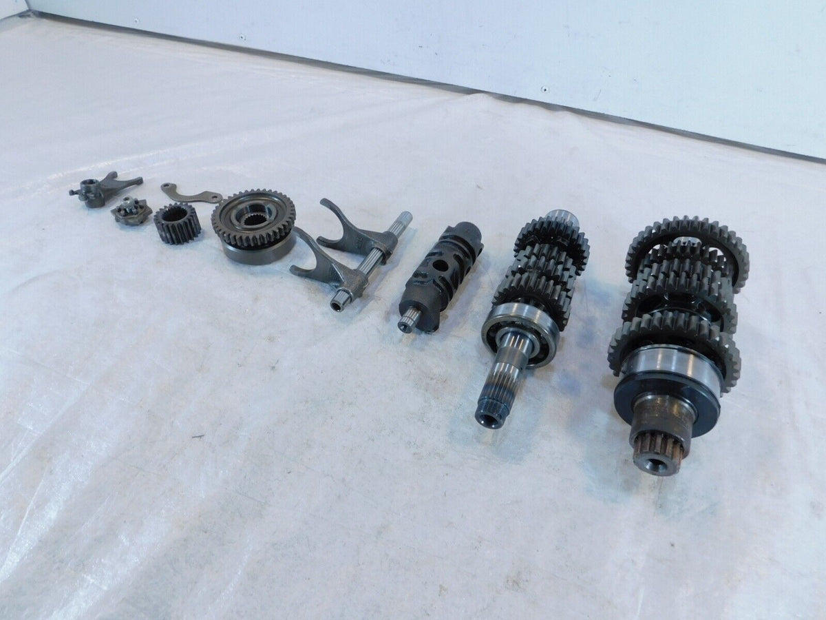1998-2001 Honda VFR800 Interceptor 800 Transmission Gears Shafts & Shift Forks - C3 Cycle