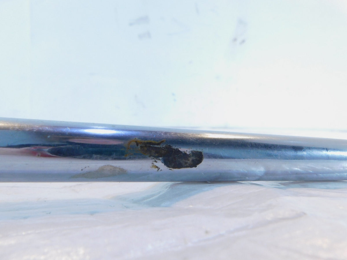 Harley Davidson Sportster 883 1200 Chrome Left Right Shock Elimination Brackets - C3 Cycle