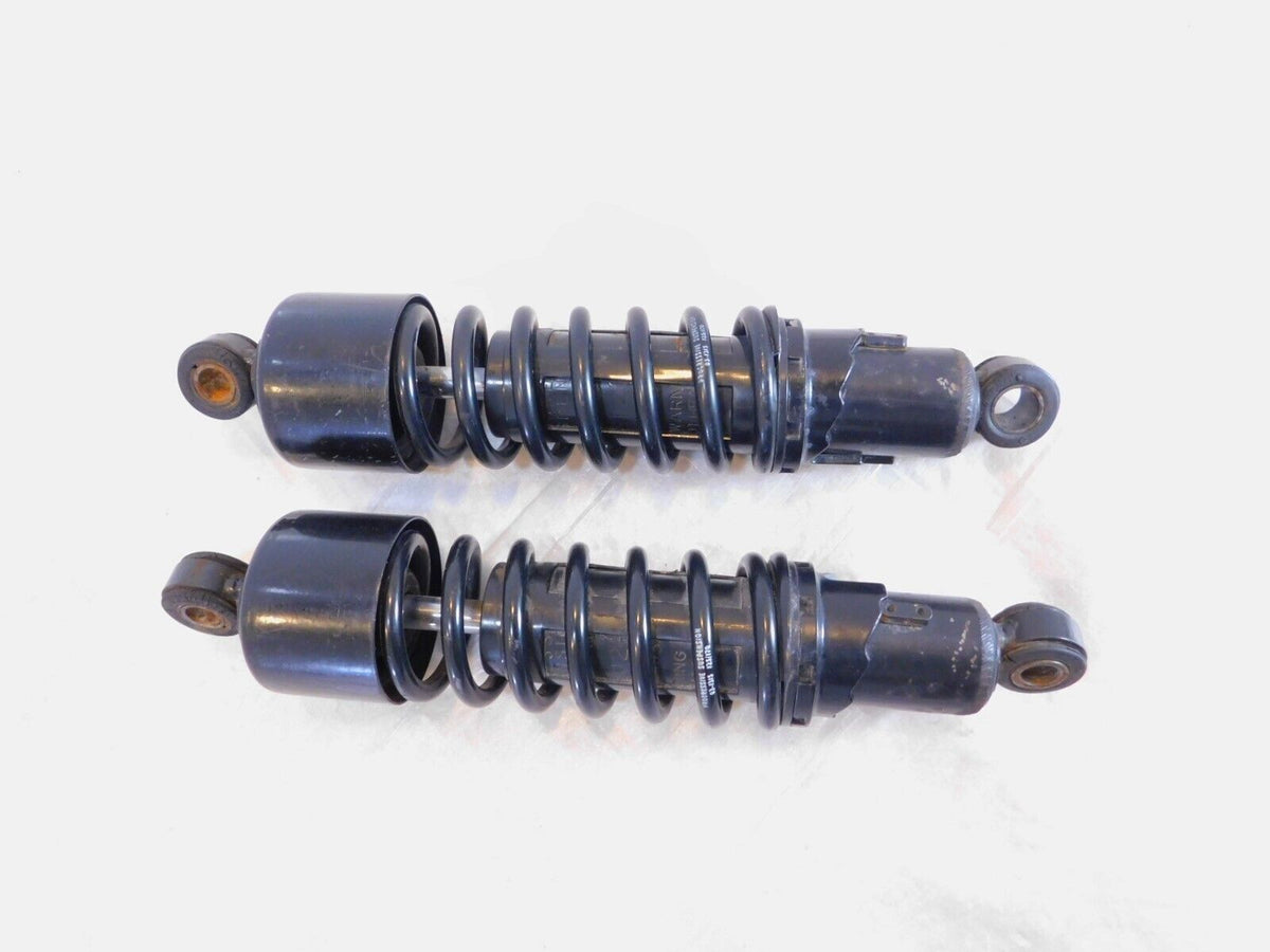 Harley Dyna FXD Super Glide 12" Progressive Suspension Rear Shock Absorbers - C3 Cycle
