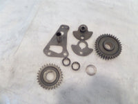 Aprilia ETV1000 Caponord 1000 Futura Front Bearing Support Plate w/ Timing Gears - C3 Cycle