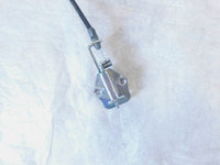 Kawasaki Ninja 400 EX400 Z400 ER400 Rear Back Seat Mount Lock Latch & Cable - C3 Cycle