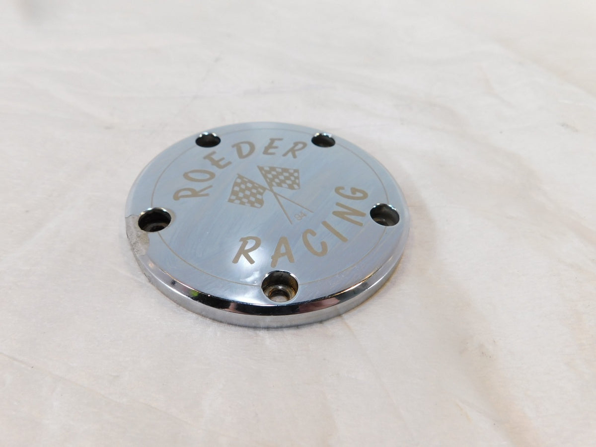 Harley Davidson Touring Dyna Softail Twin Cam Chrome Right Timer Timing Cover - C3 Cycle
