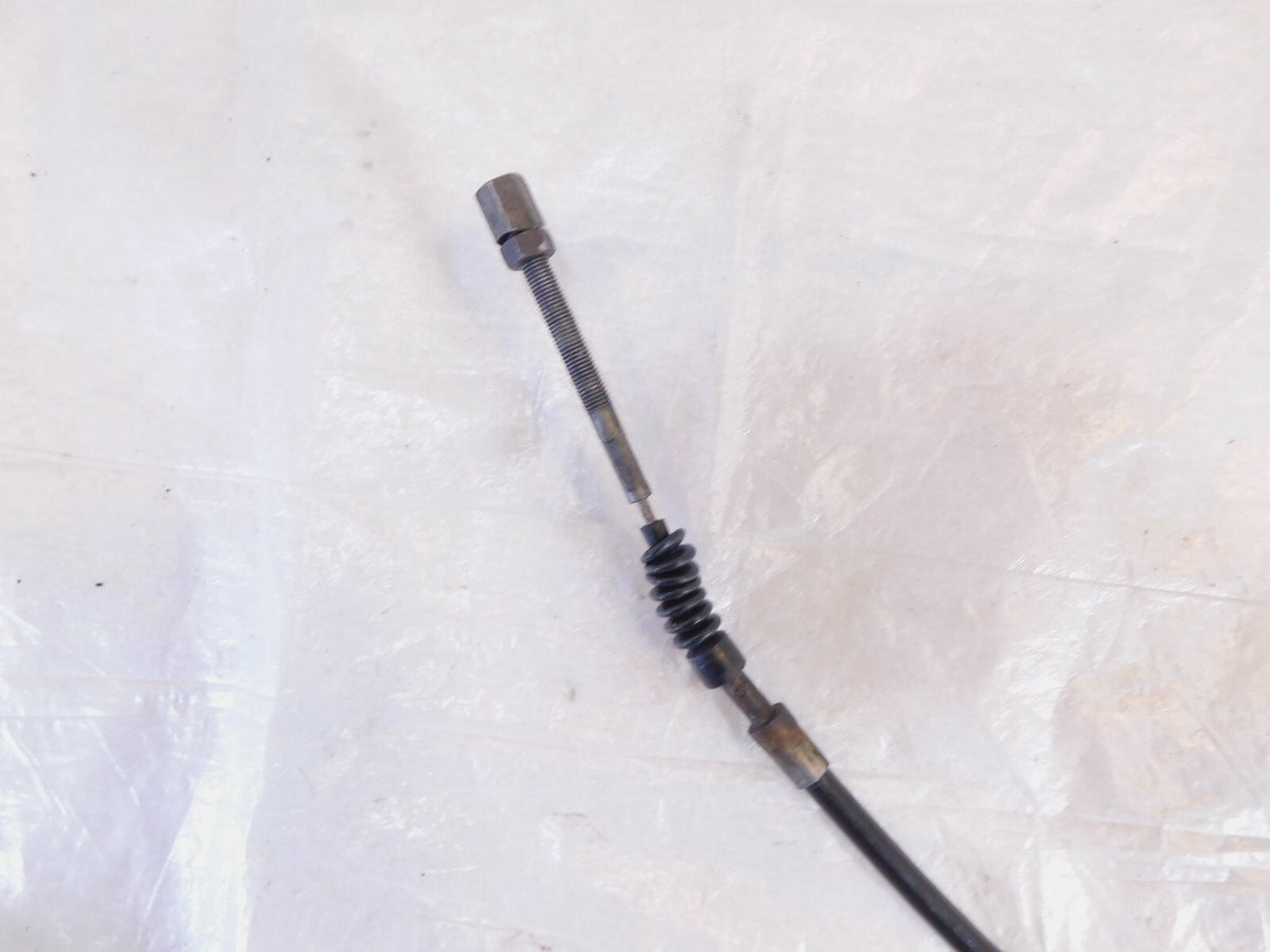 1976 Harley Davidson XL Ironhead Sportster 1000 Clutch Handlebar Cable Line - C3 Cycle