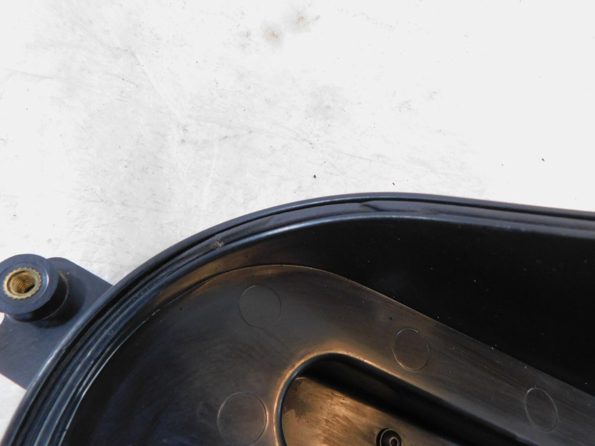 1999 99 Buell X1 Lightning Black Airbox Air Box Cleaner Backplate Fairing - C3 Cycle