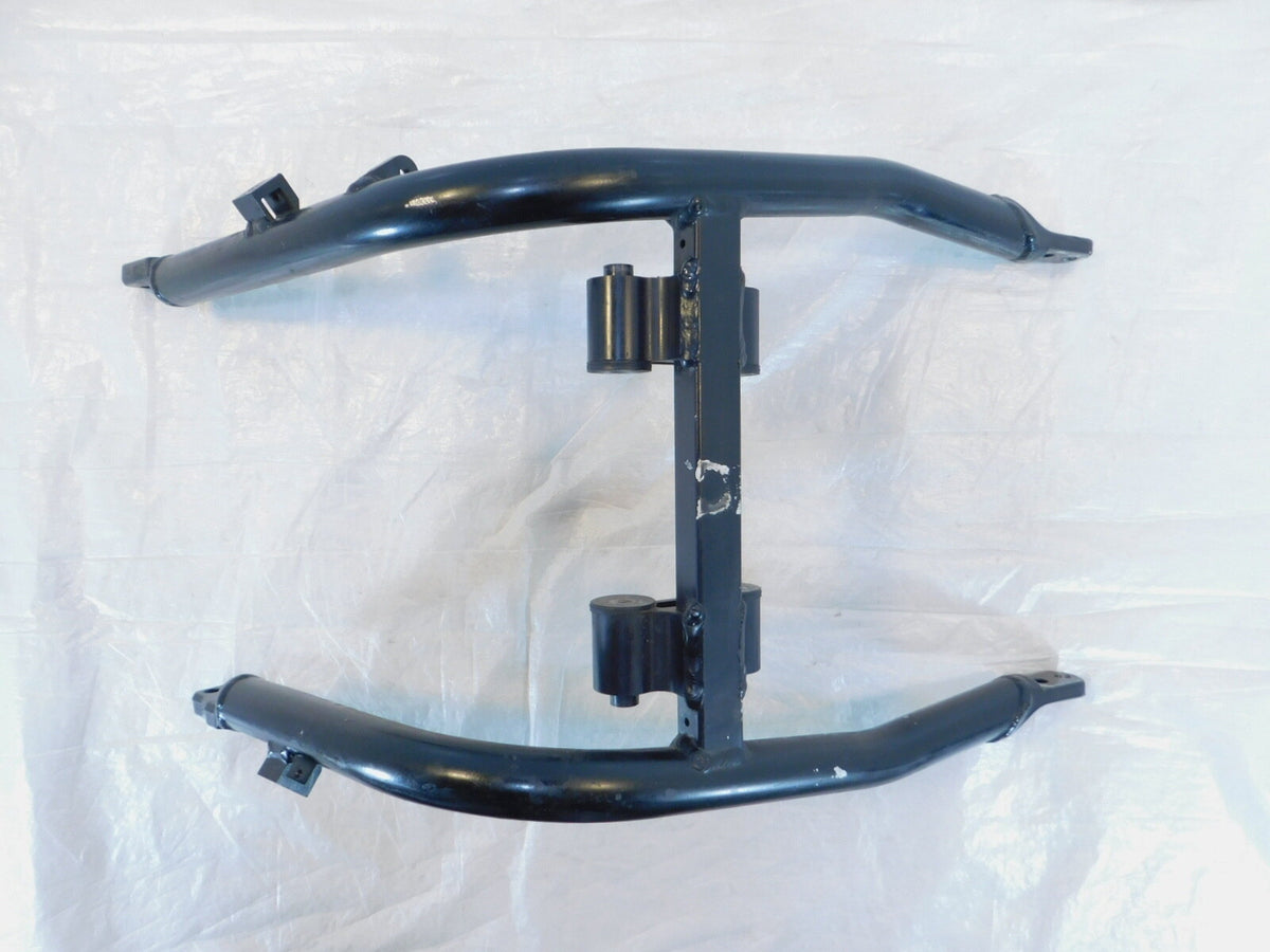 2002-2005 Kawasaki ZZR1200 ZX1200C Black Front Frame Engine Motor Mount Cradle - C3 Cycle