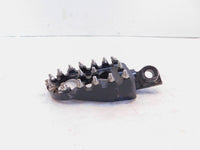 One Harley Davidson FXR Dyna Sportster & Softail Black Metal Footpegs Footrest - C3 Cycle