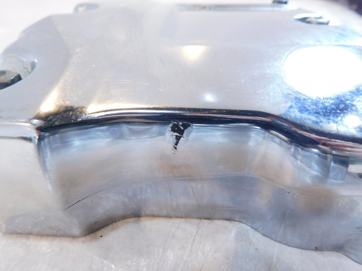Harley Davidson Touring Dyna & Softail Chrome Cylinder Head Rocker Boxes