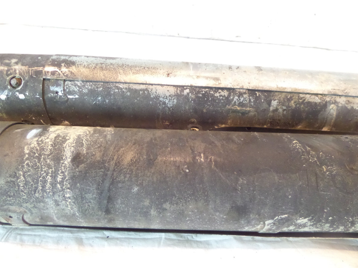 Honda GL1800 Goldwing 1800 OEM Exhaust Pipe Silencer Mufflers Cans w/ Tailpieces - C3 Cycle