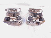 Harley Davidson Sportster 883 Hugger & Custom Silver Cylinder Heads w/ Valves