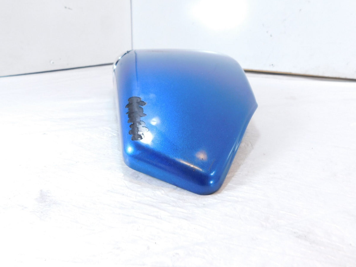 Harley Davidson Sportster 883 & 1200 Blue Oil Tank Right Side Cover Trim