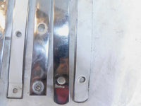 1996-97 Kawasaki Vulcan 1500L Front Cowling Windshield Windscreen Trim Brackets - C3 Cycle