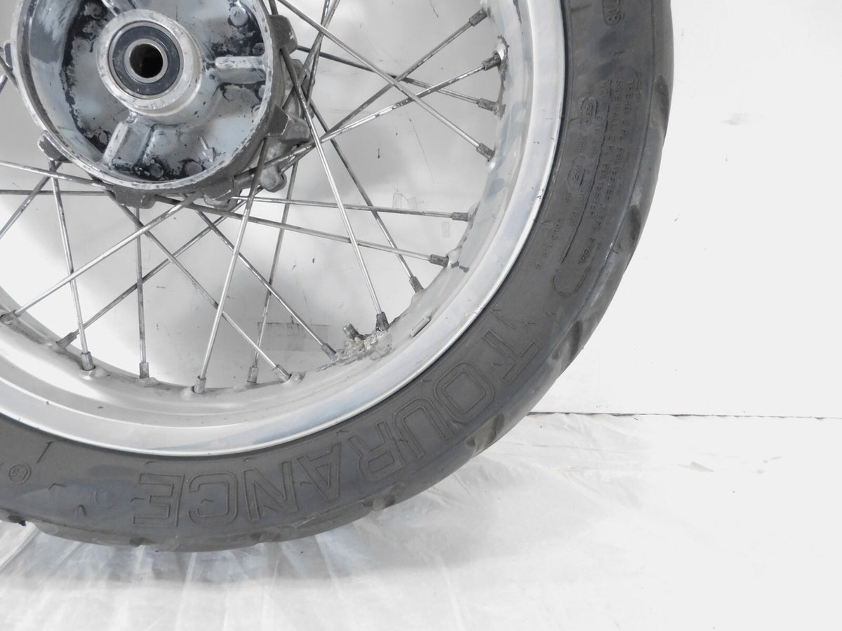 BMW F650GS Dakar & G650GS Sertao Spoked Laced Rear Wheel & Rim 3" x 17" - C3 Cycle