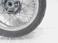 BMW F650GS Dakar & G650GS Sertao Spoked Laced Rear Wheel & Rim 3" x 17" - C3 Cycle