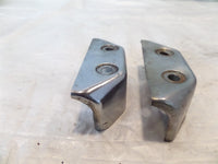 1987-2003 Kawasaki ZG1200 Voyager XII Chrome Rear Side Bag Saddlebag Rail Covers - C3 Cycle