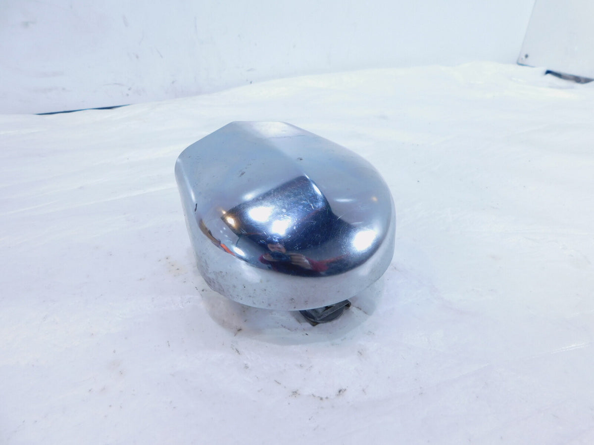 Harley Davidson Touring Dyna Softail & Sportster Chrome Horn Cover 69012-93A - C3 Cycle