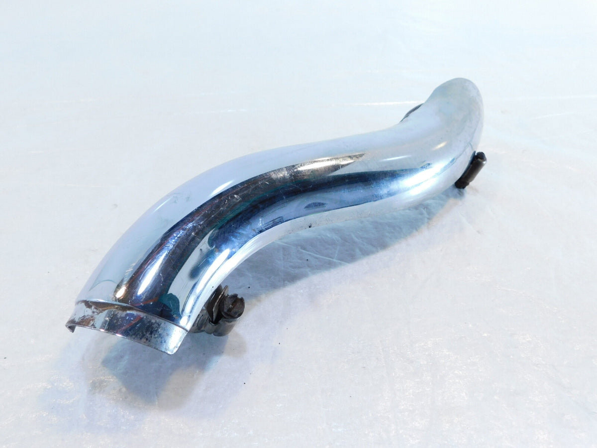 Harley Davidson Electra Glide Road King Left Crossover Header Pipe Shield Cover - C3 Cycle