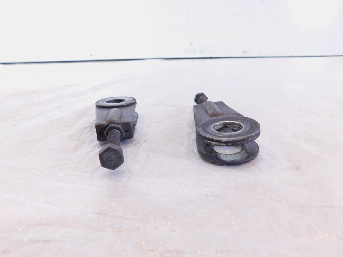 Kawasaki EX250 Ninja 250 250R & EX500 Ninja 500 Wheel Wheel Chain Axle Adjusters