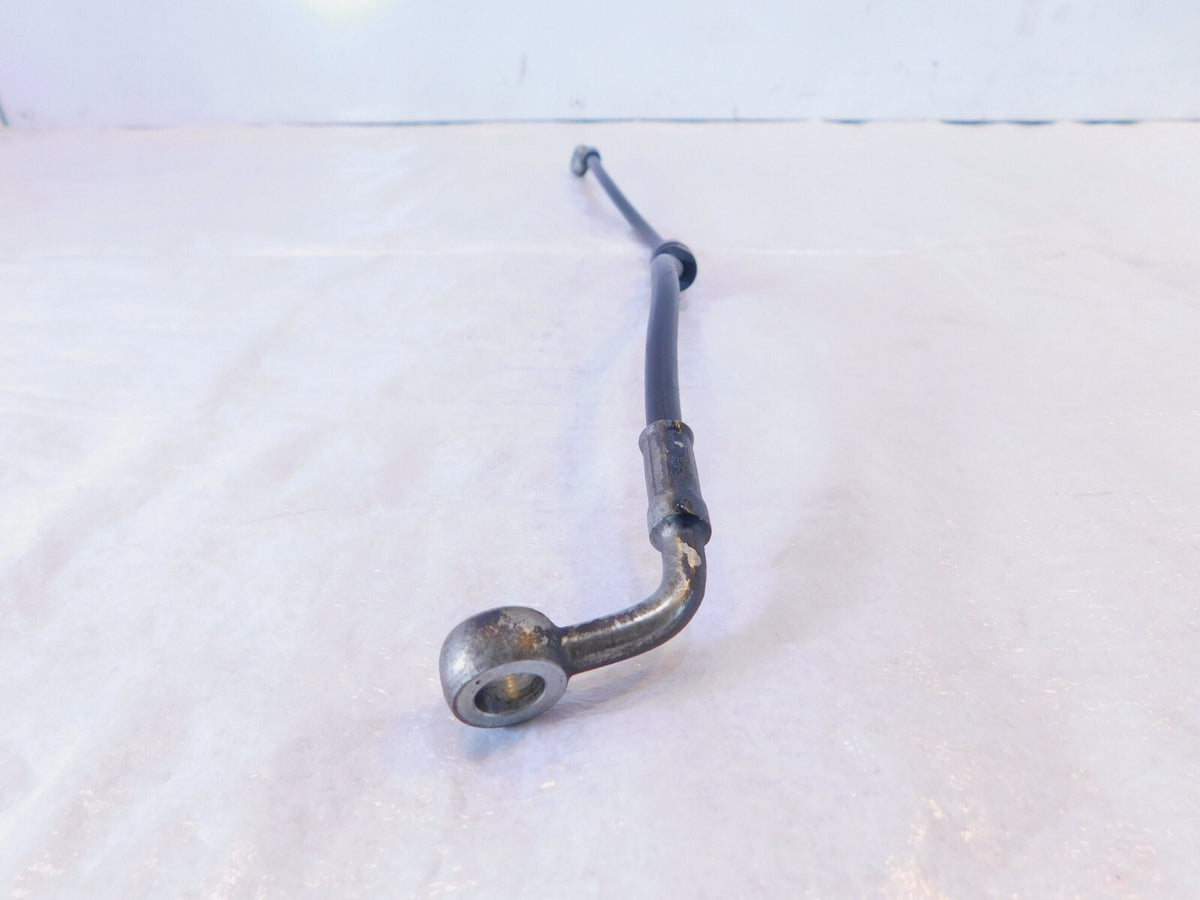 2008-2017 Harley Davidson Dyna Super & Wide Glide Rear Brake Caliper Hose Line - C3 Cycle