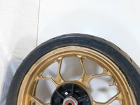 2019 19 & 2020 20 Yamaha YZFR3 YZF R3 Gold Rear Back Wheel Rim - 17"x4" - C3 Cycle