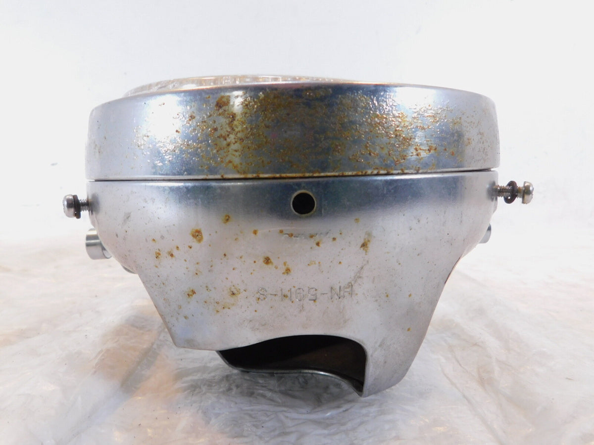1983 Honda Magna VF750C VF750S A Headlight Case Bucket Housing Assembly - C3 Cycle