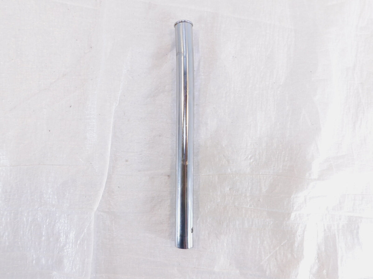 Royal Enfield Continental GT 650 Chrome Front Left Handlebar Grip Tube - Bent - C3 Cycle