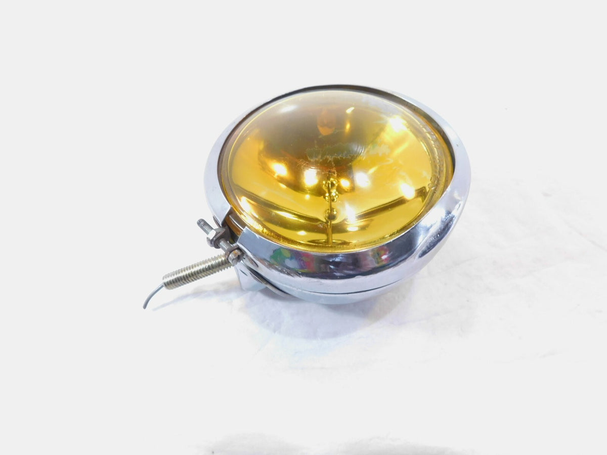 Harley Touring Road King Electra Glide Chrome Auxiliary Passing Fog Light Lamp - C3 Cycle