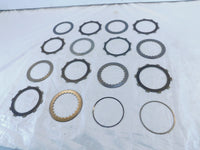 02-15 Honda Interceptor 800 VFR800 Clutch Basket Friction Plates Incomplete Lot - C3 Cycle