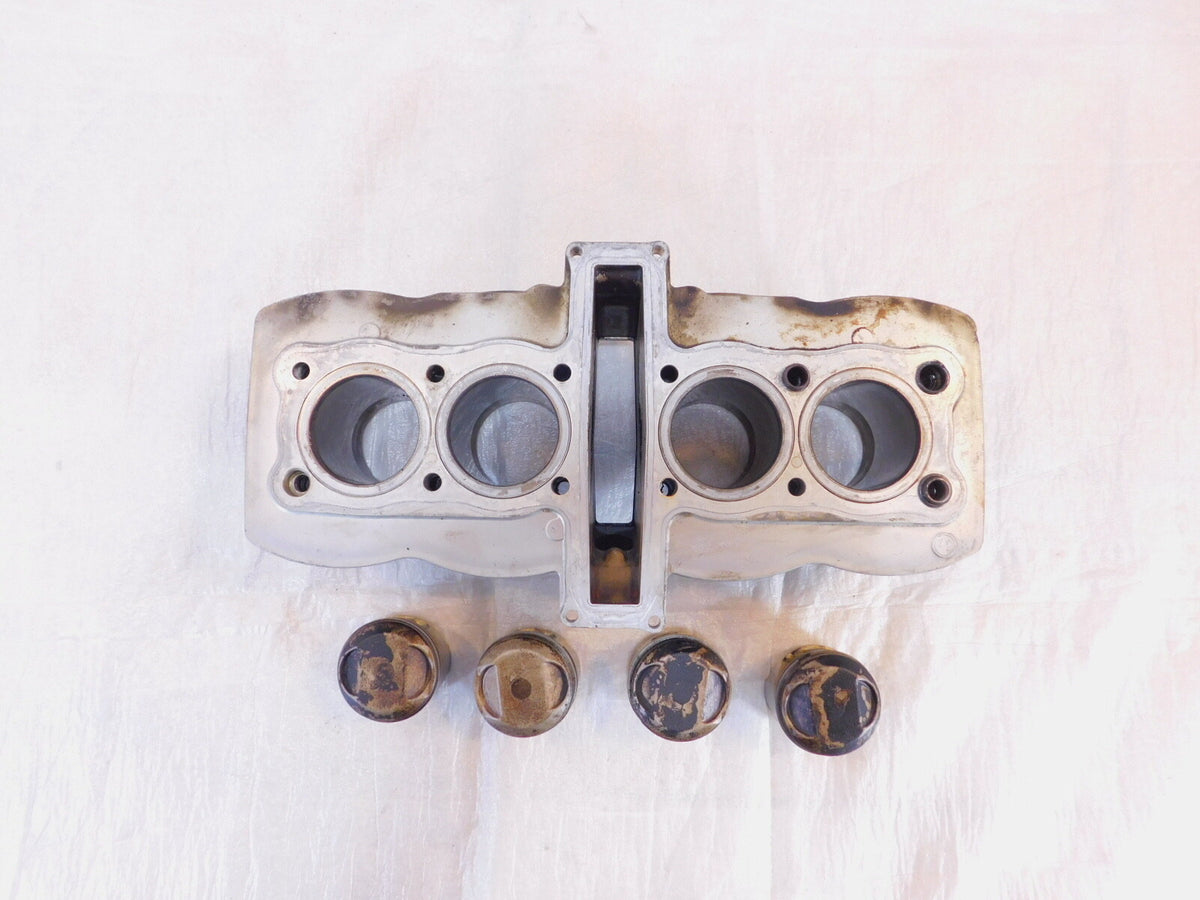 1992-1995 Yamaha Seca II XJ600S Engine Motor Cylinder Jug Barrels w/ Pistons - C3 Cycle