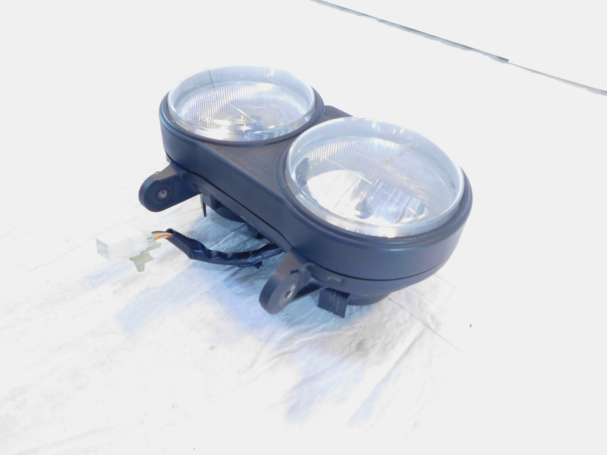 Buell XB XB12 XB12X Ulysses Lightning Black Front Headlight Headlamp w/ Bracket - C3 Cycle