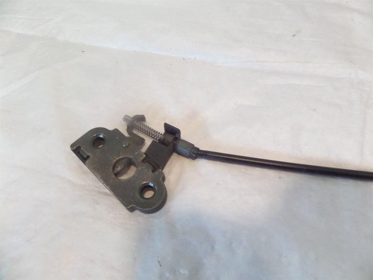 2001-2007 Aprilia ETV1000 Caponord 1000 Rear Back Seat Saddle Lock Latch & Cable - C3 Cycle