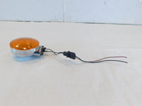 Harley Softail Electra Glide Road King Chrome Rear Turn Signal Indicator w/ Lens - C3 Cycle