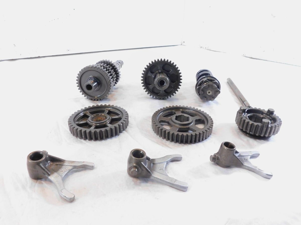 1986-1999 Yamaha Virago 1100 XV1100 Transmission Gears & Shift Drum w/ Forks - C3 Cycle