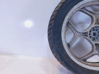 BMW K75 K75S K75RT K75T & K100 K100LT K100RS Silver Cast Rear Wheel Rim 2.75x17" - C3 Cycle