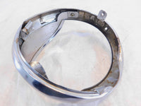 1989-99 Yamaha Virago 750 1100 XV750 XV1100 Headlight Light  Housing Rim -Dented - C3 Cycle
