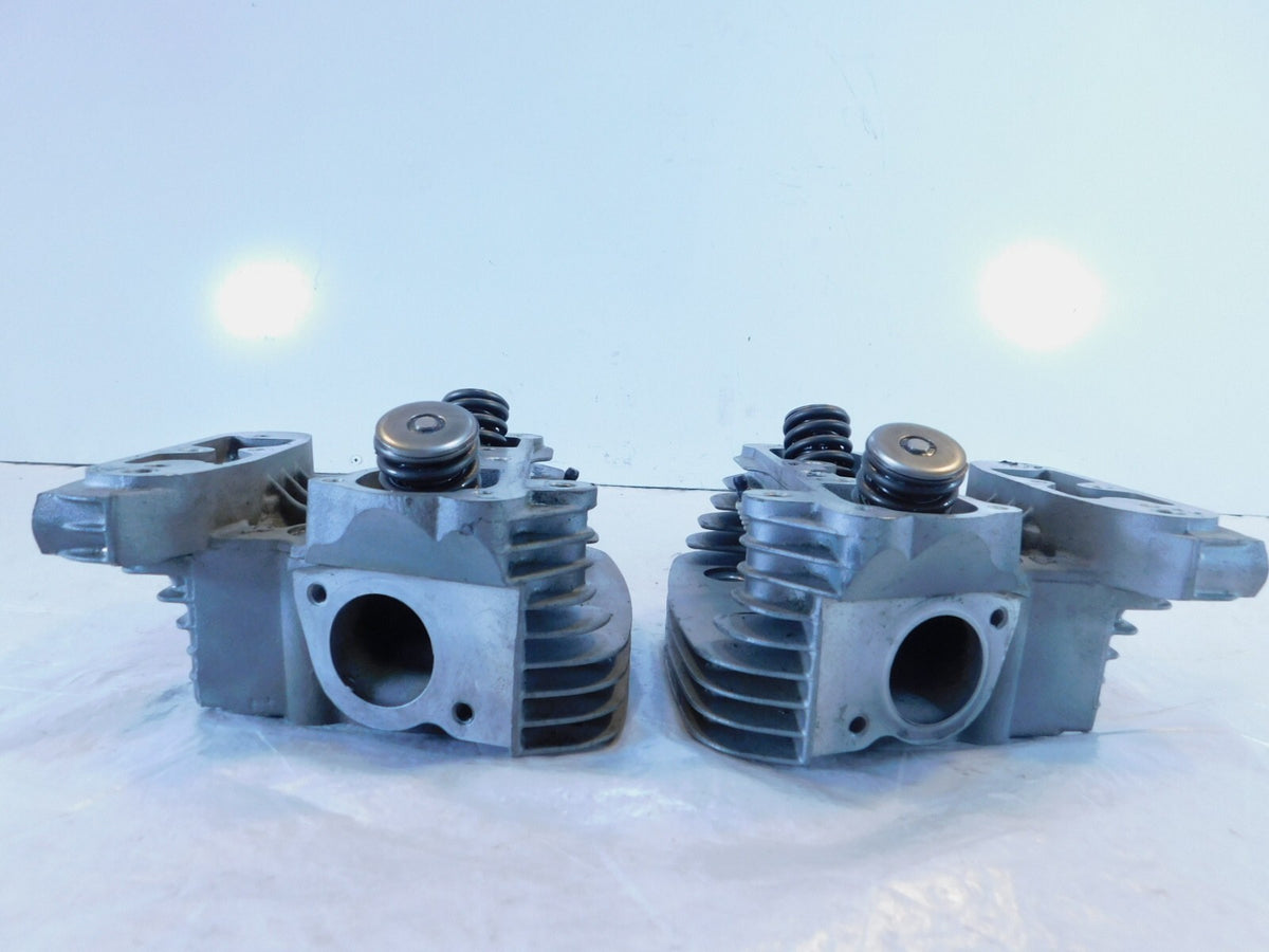 Harley Davidson EVO Electra Glide FXR & Softail Silver Front/Rear Cylinder Heads - C3 Cycle