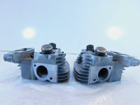 Harley Davidson EVO Electra Glide FXR & Softail Silver Front/Rear Cylinder Heads - C3 Cycle