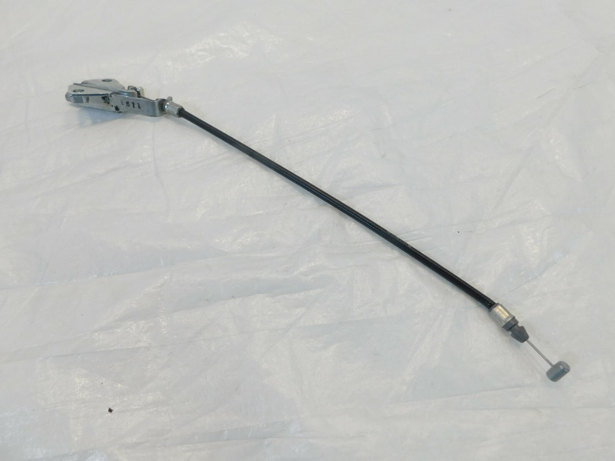 2009-2011 Kawasaki EX650 Ninja 650 650R ER650 ER-6N Rear Seat Lock Latch & Cable - C3 Cycle