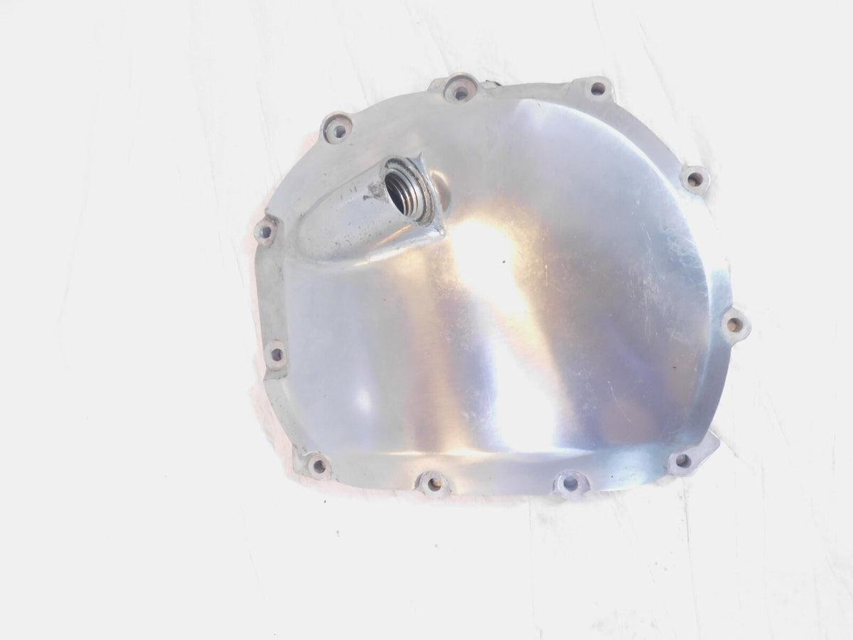 1994-1995 Honda CB1000 CB 1000 Silver Right Engine Motor Crankcase Clutch Cover - C3 Cycle