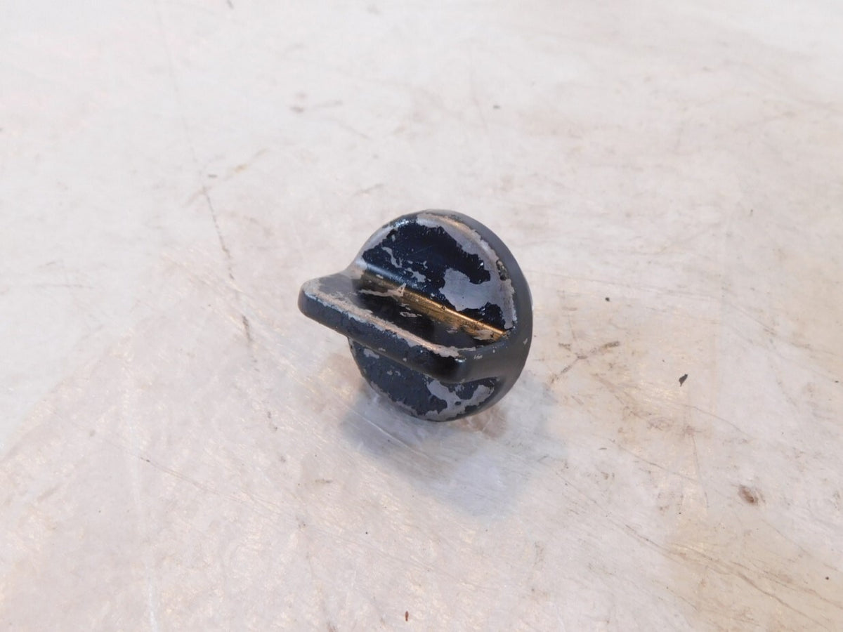 1985-2007 Yamaha V-Max VMX12 VMX1200 Black Engine Crankcase Oil Fill Cap Plug - C3 Cycle