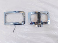 Harley Davidson Touring Electra Glide Ultra Classic License Plate Cover Frame - C3 Cycle