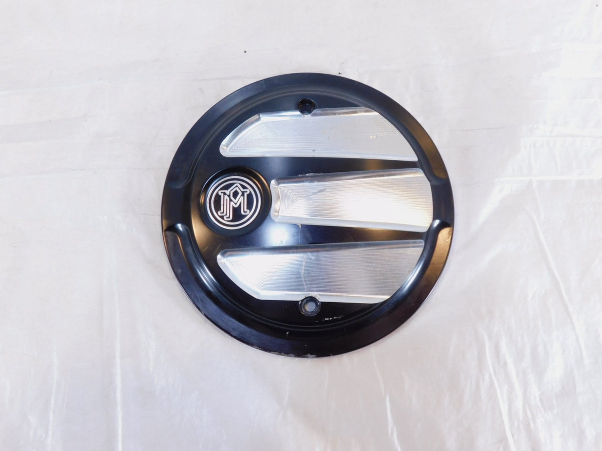 Victory Kingpin Vision Vegas & Cross Country 2 Hole Scallop Derby Clutch Cover - C3 Cycle