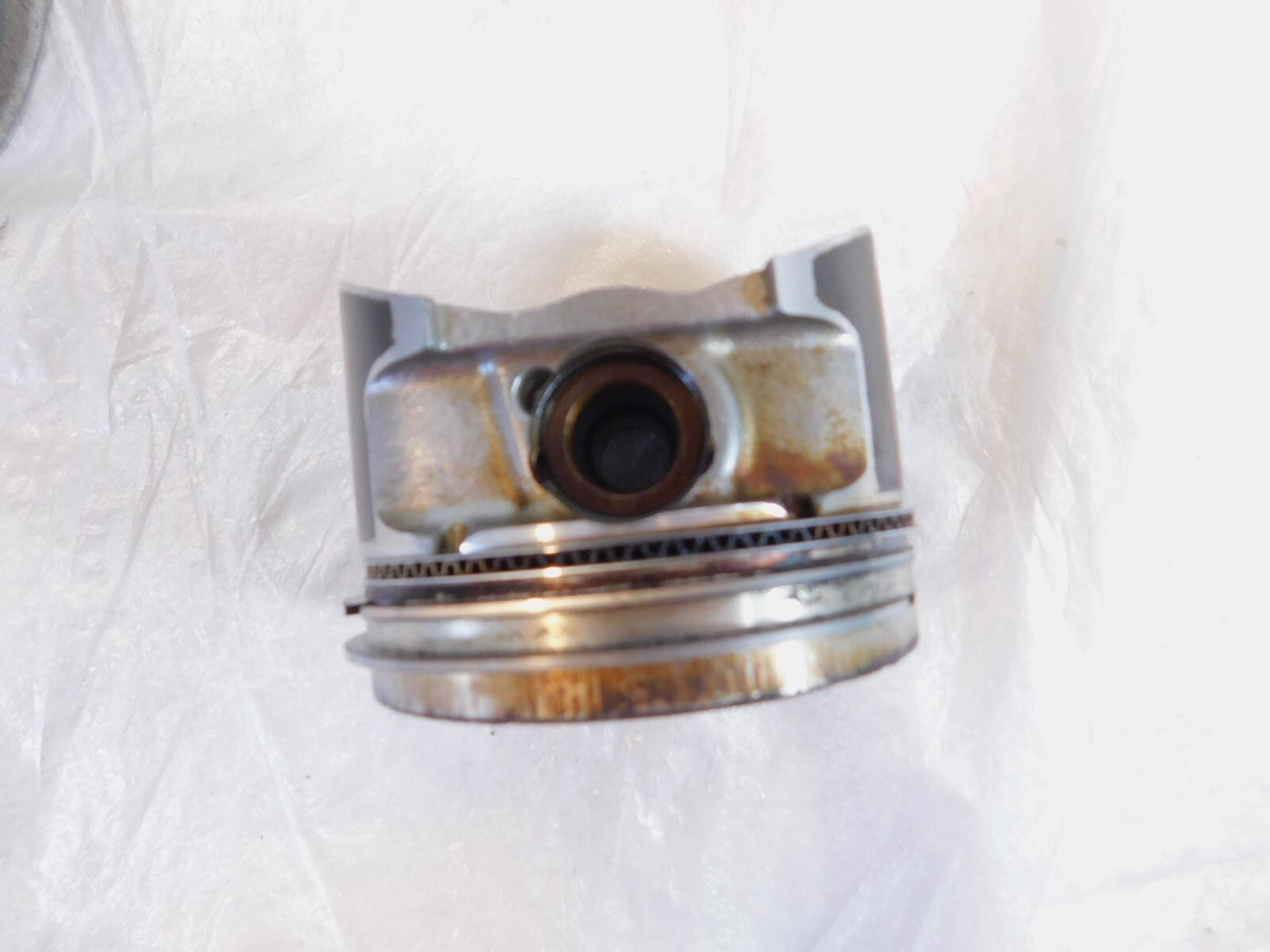 Harley Davidson Sportster 883 Custom & Low Silver Cylinder w/ Piston 16545-04 - C3 Cycle